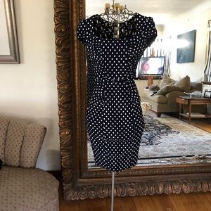 Stop Staring polka dot dress.